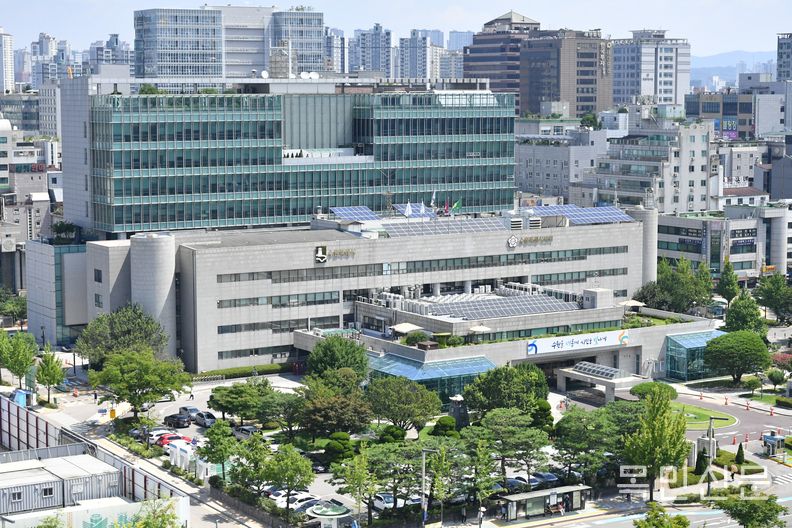 수원시청 전경. <사진=수원시>
