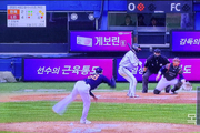 한국시리즈 1차전 LG트윈스, 한화이글스에 8대2 승리