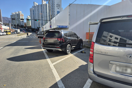 김성제 의왕시장, '의왕시청 SK VIEW I PARK' 보행자 안전통로 개선 지시