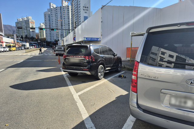 김성제 의왕시장, '의왕시청 SK VIEW I PARK' 보행자 안전통로 개선 지시