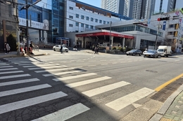 인천성모병원 앞 횡단보도 공사, 주민 갈등에 착공 직후 '올스톱'